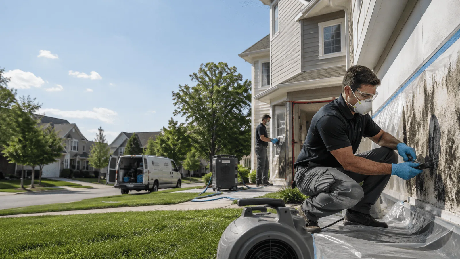 Mold Inspection company in Dupont, IN