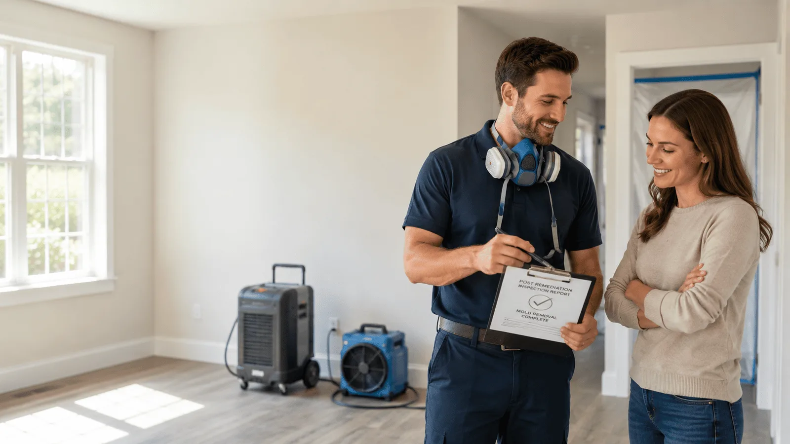 Why choose Mold Inspection in Dupont, IN